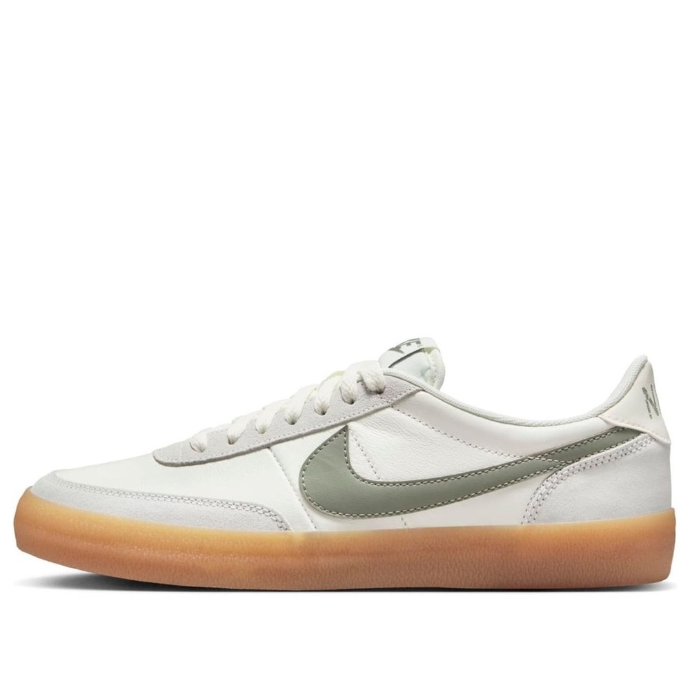 Nike Killshot 2 Sail Army Light Gum Sole 7.5 Leather Casual Sneakers preppy